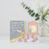 Carte postale House-Mouse Designs® (Debout devant)