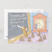 Carte postale House-Mouse Designs® (Devant / Derrière)