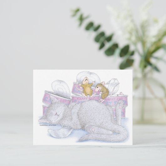 Carte postale House-Mouse Designs® (Debout devant)