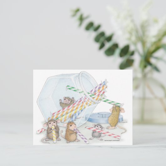 Carte postale House-Mouse Designs® (Debout devant)