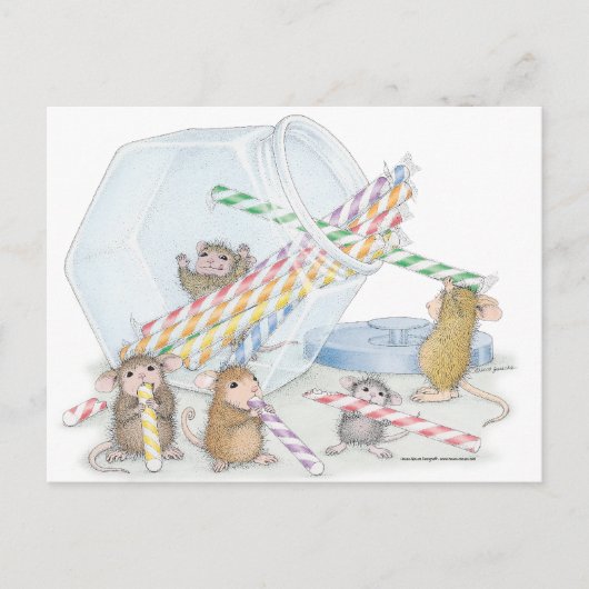 Carte postale House-Mouse Designs® (Devant)