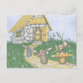 Carte postale House-Mouse Designs® (Devant)