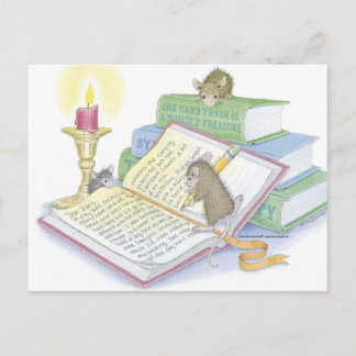 Carte postale House-Mouse Designs®