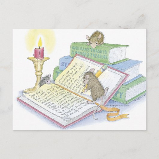 Carte postale House-Mouse Designs® (Devant)