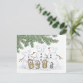 Carte postale House-Mouse Designs® (Debout devant)