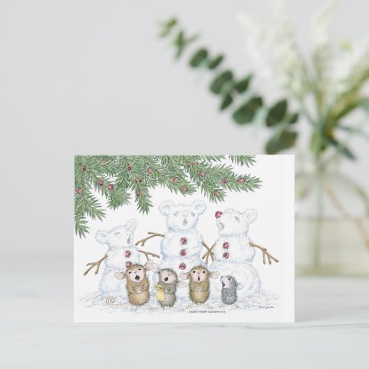 Carte postale House-Mouse Designs® (Debout devant)