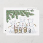 Carte postale House-Mouse Designs® (Devant / Derrière)