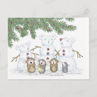 Carte postale House-Mouse Designs®