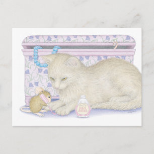 Carte postale House-Mouse Designs®