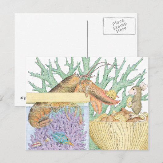 Carte postale House-Mouse Designs® (Devant / Derrière)