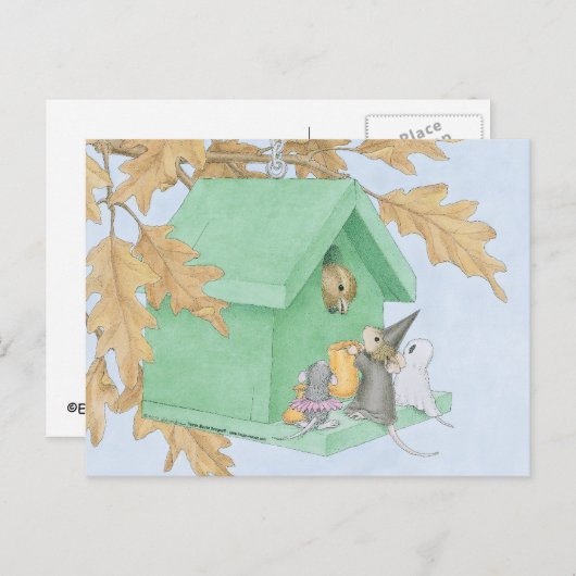 Carte postale House-Mouse Designs® (Devant / Derrière)