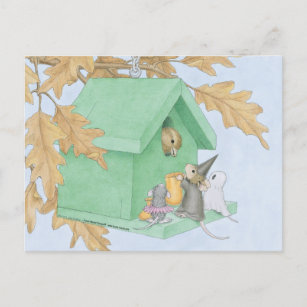 Carte postale House-Mouse Designs®