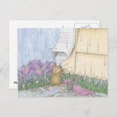 Carte postale House-Mouse Designs® (Devant / Derrière)
