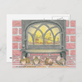 Carte postale House-Mouse Designs® (Devant / Derrière)