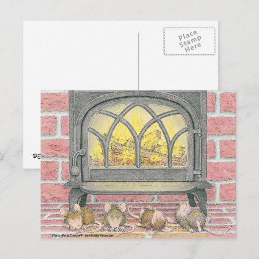 Carte postale House-Mouse Designs® (Devant / Derrière)