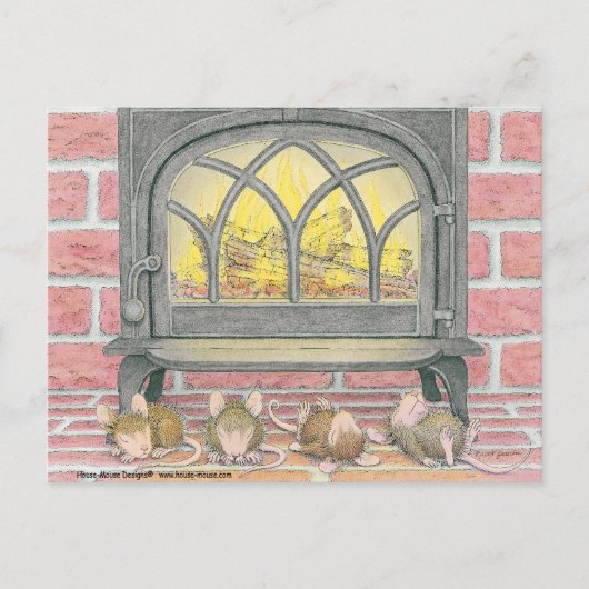 Carte postale House-Mouse Designs® (Devant)