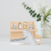 Carte postale House-Mouse Designs® (Debout devant)