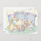 Carte postale House-Mouse Designs® (Devant / Derrière)