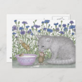 Carte postale House-Mouse Designs® (Devant / Derrière)