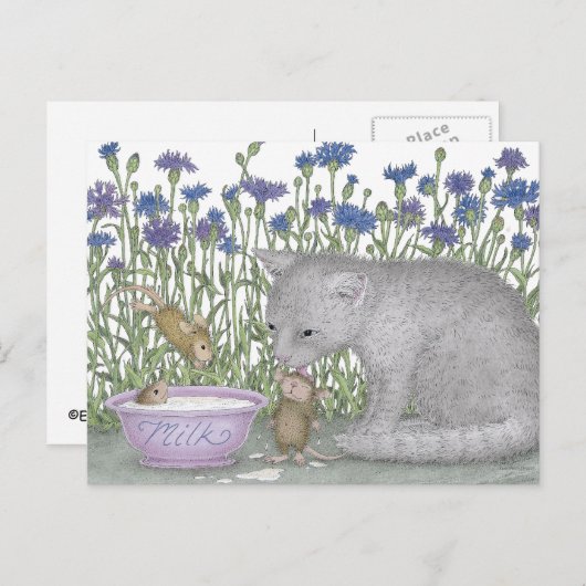 Carte postale House-Mouse Designs® (Devant / Derrière)