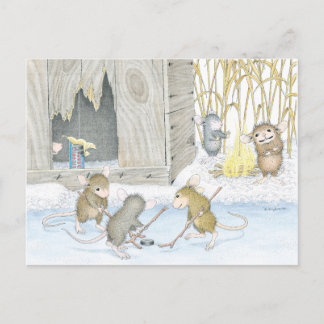 Carte postale House-Mouse Designs®