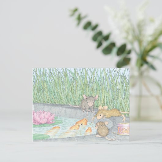 Carte postale House-Mouse Designs® (Debout devant)