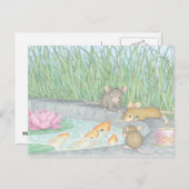 Carte postale House-Mouse Designs® (Devant / Derrière)