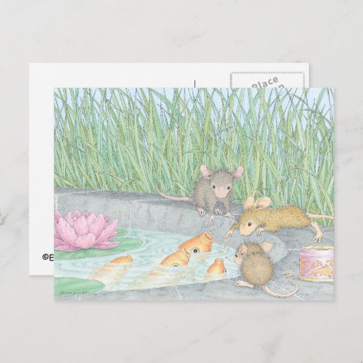 Carte postale House-Mouse Designs® (Devant / Derrière)