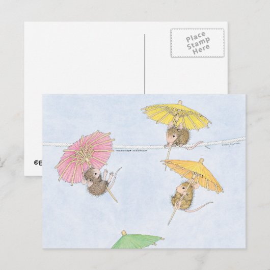Carte postale House-Mouse Designs® (Devant / Derrière)