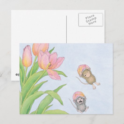 Carte postale House-Mouse Designs® (Devant / Derrière)