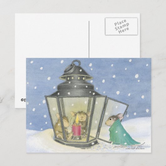 Carte postale House-Mouse Designs® (Devant / Derrière)