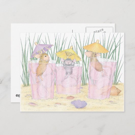 Carte postale House-Mouse Designs® (Devant / Derrière)