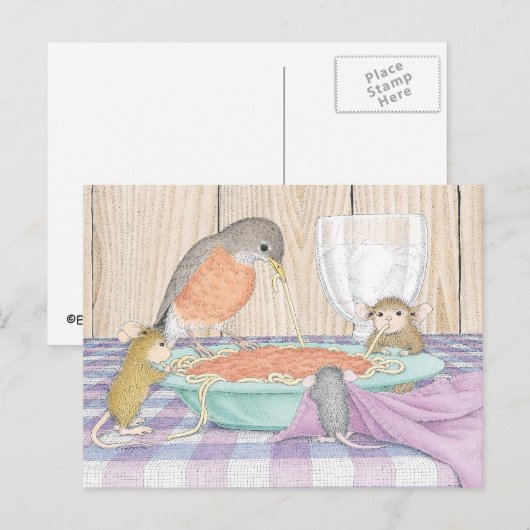 Carte postale House-Mouse Designs® (Devant / Derrière)