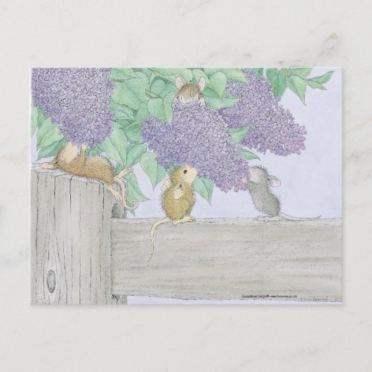 Carte postale House-Mouse Designs® (Devant)