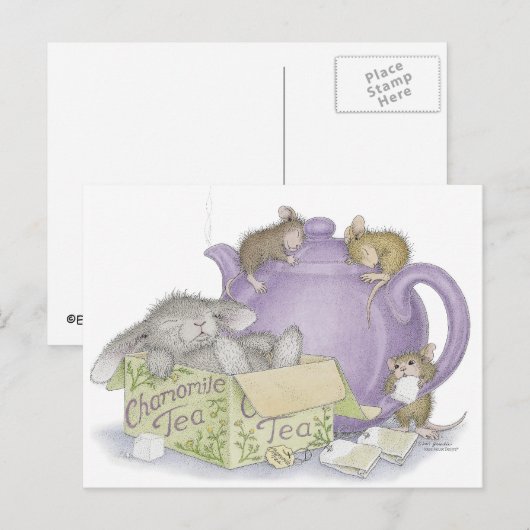 Carte postale House-Mouse Designs® (Devant / Derrière)
