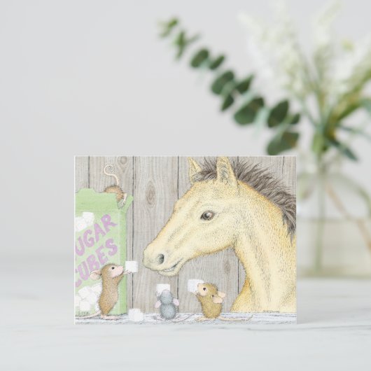 Carte postale House-Mouse Designs® (Debout devant)