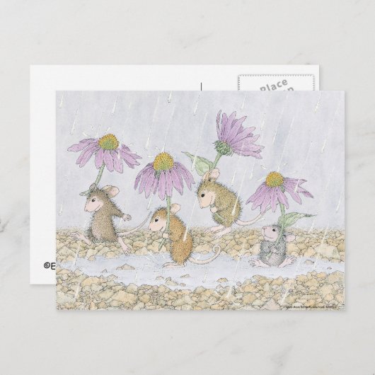 Carte postale House-Mouse Designs® (Devant / Derrière)