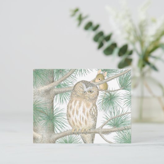 Carte postale House-Mouse Designs® (Debout devant)