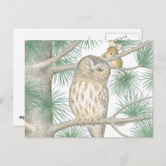 Carte postale House-Mouse Designs® (Devant / Derrière)