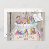 Carte postale House-Mouse Designs® (Devant / Derrière)