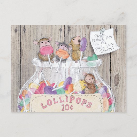 Carte postale House-Mouse Designs® (Devant)