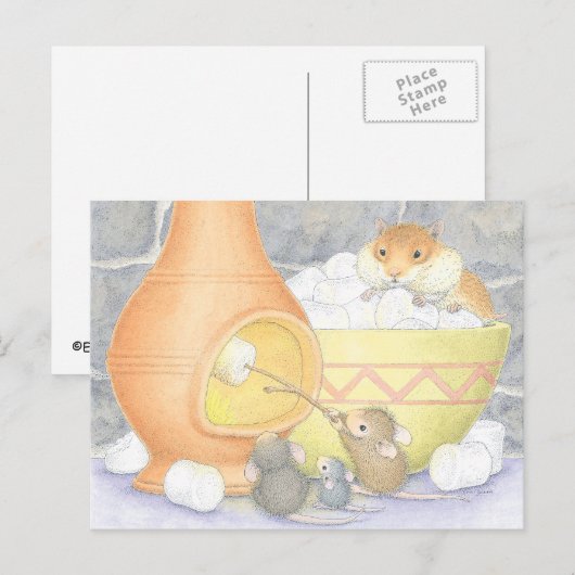 Carte postale House-Mouse Designs® (Devant / Derrière)