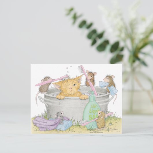 Carte postale House-Mouse Designs® (Debout devant)