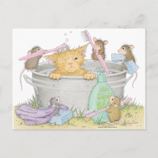 Carte postale House-Mouse Designs® (Devant)