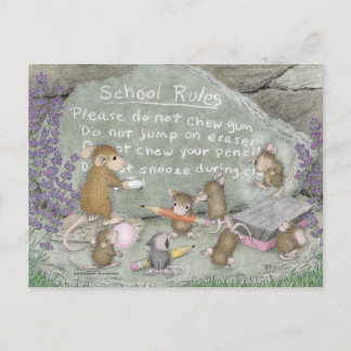 Carte postale House-Mouse Designs®