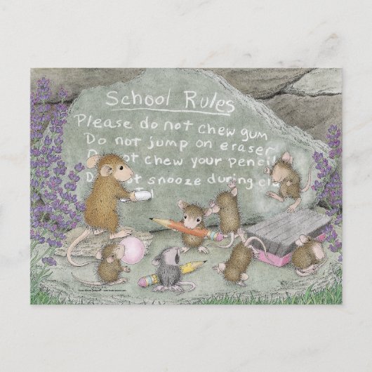 Carte postale House-Mouse Designs® (Devant)