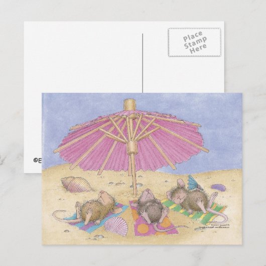 Carte postale House-Mouse Designs® (Devant / Derrière)
