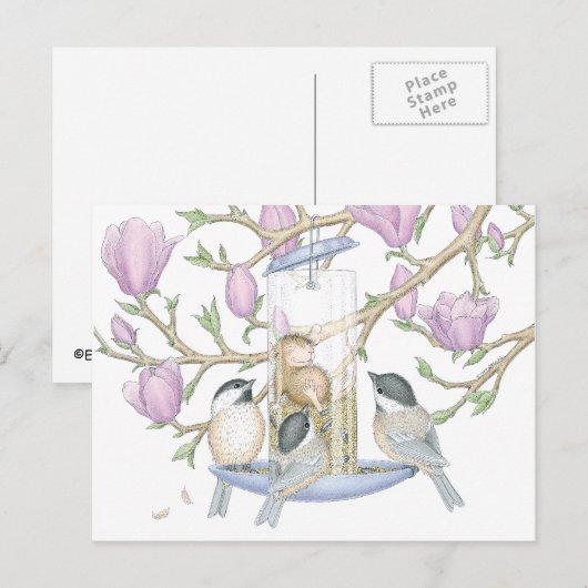 Carte postale House-Mouse Designs® (Devant / Derrière)