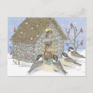 Carte postale House-Mouse Designs®
