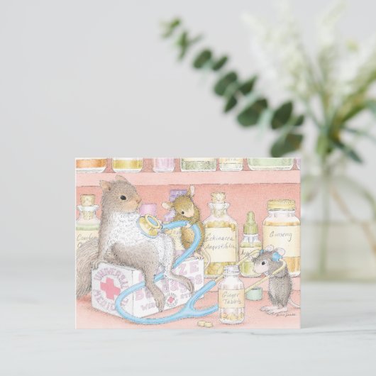 Carte postale House-Mouse Designs® (Debout devant)